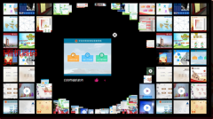 大屏互动展示软件-魔墙3D互动软件