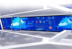 电动滑轨互动屏系统-多屏联动控制系统