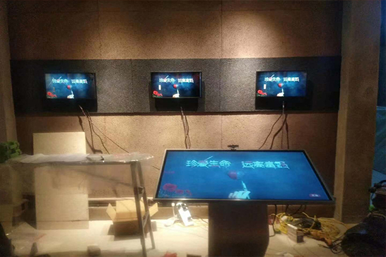 4D吸毒危害演示互动-禁毒虚拟仿真软件