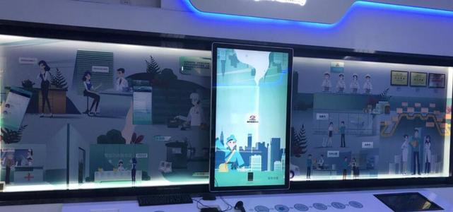 展馆互动滑轨屏系统|电动滑轨屏控制系统
