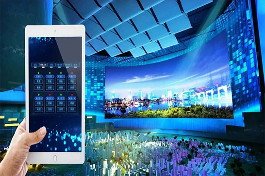 2022新推出 展厅中控系统-中控系统实施方案