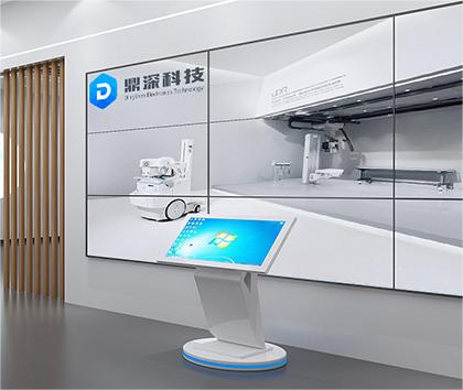 展厅智能飞屏展示系统