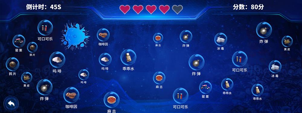 毒品销毁互动设备