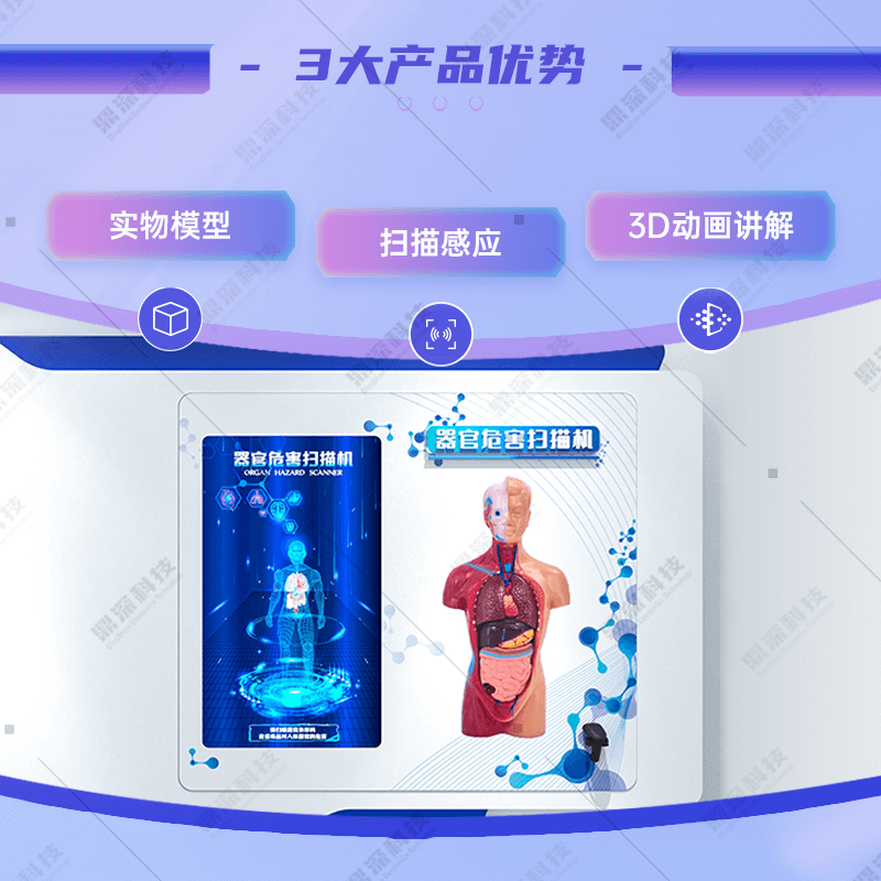 吸毒危害扫描装置