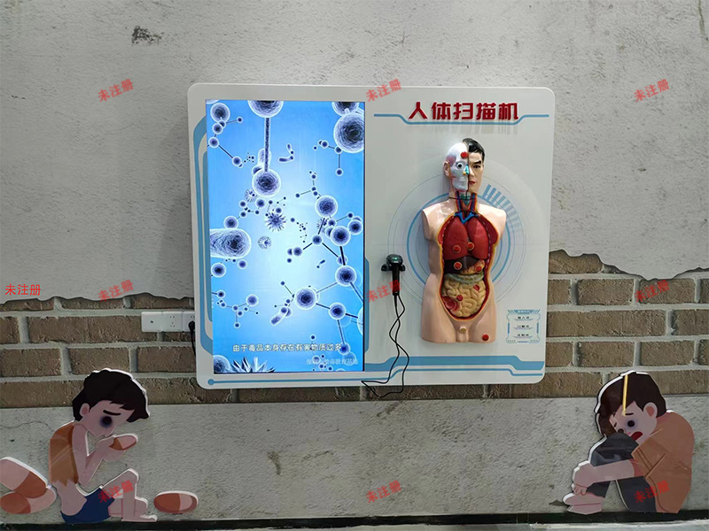 器官危害扫描科普设备