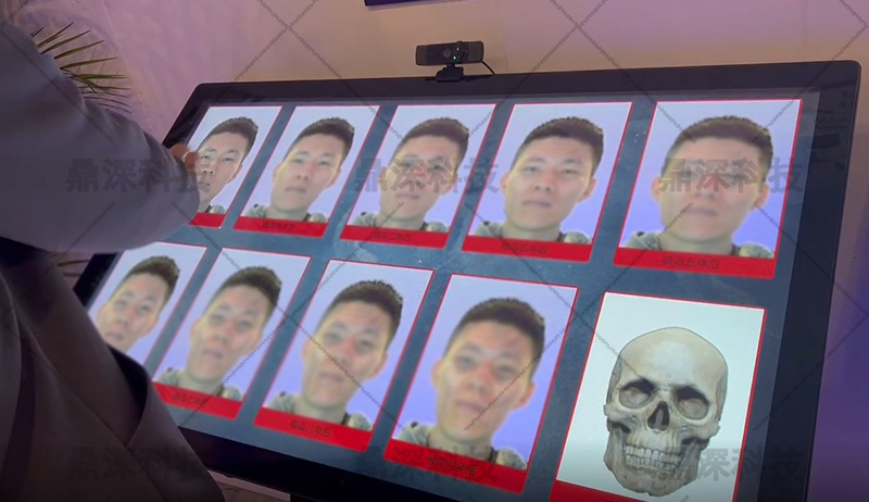 吸毒面貌变化系统