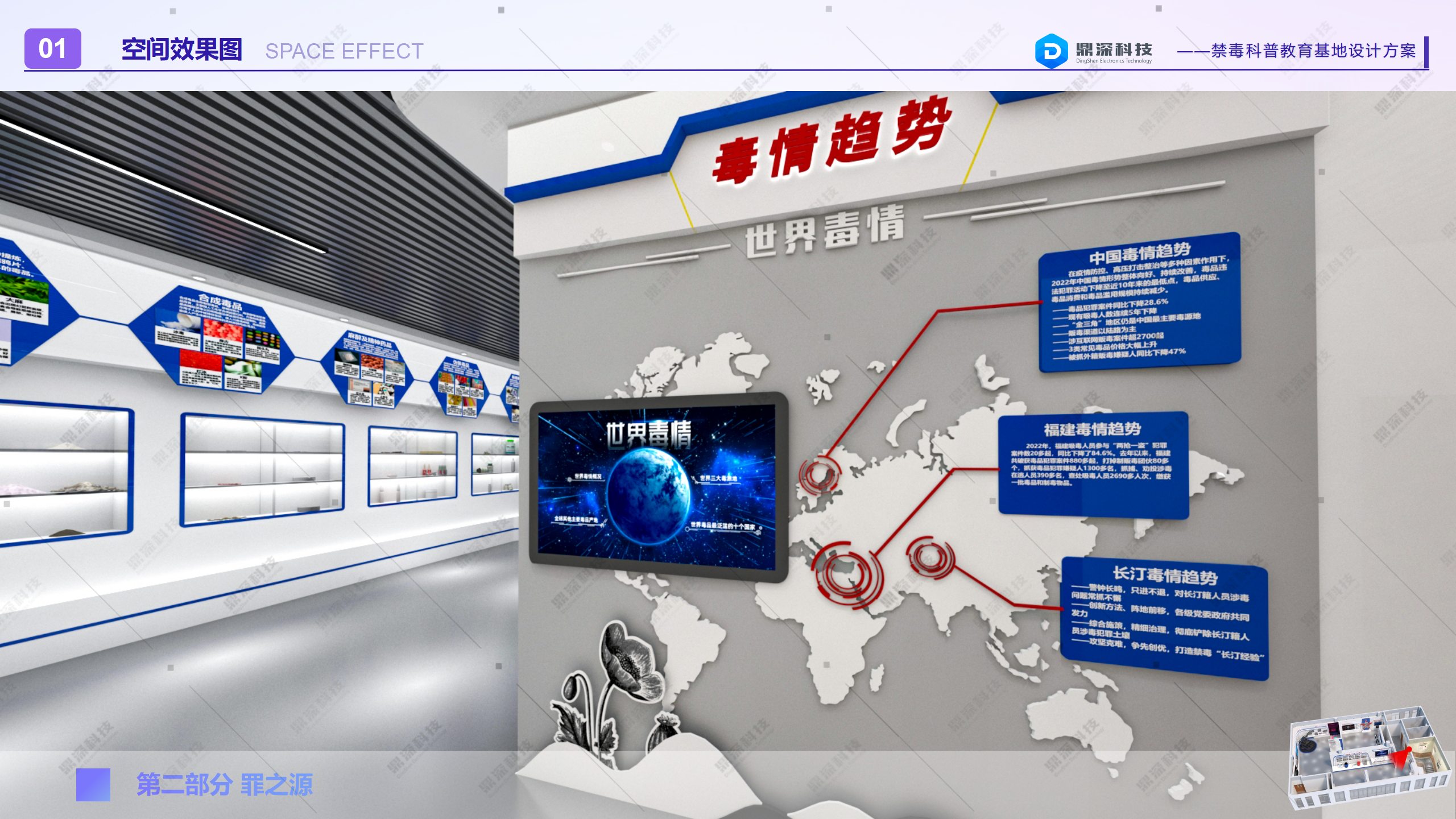 禁毒科普教育馆