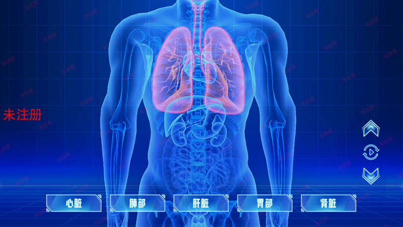 禁毒滑轨屏科普设备