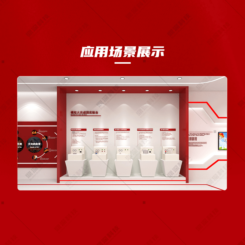 火灾成因展示系统