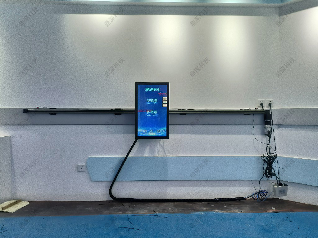 互动滑轨显示屏软件