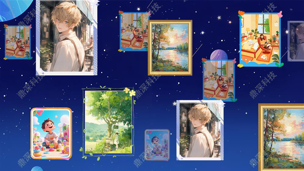 AI智能绘画系统