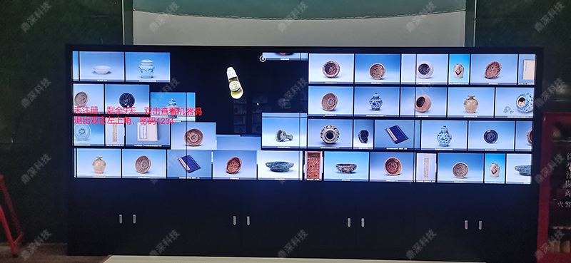 大屏图片数字墙