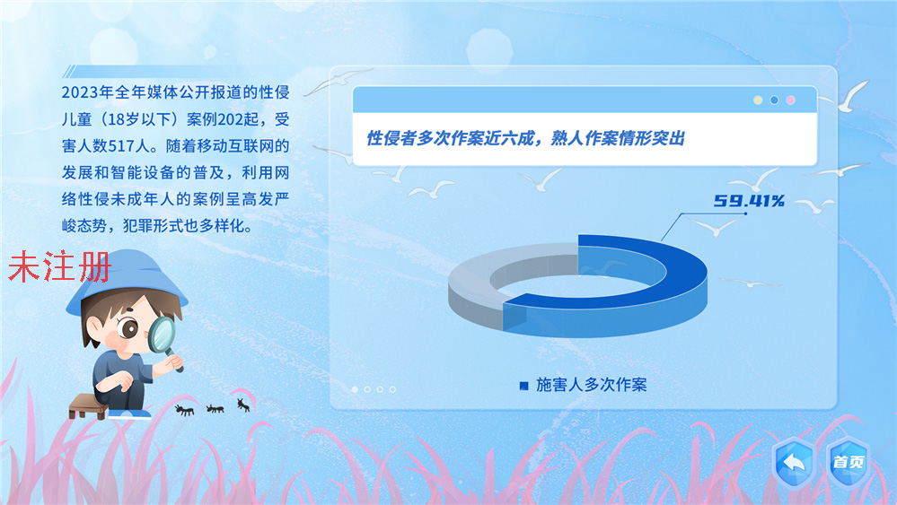 防性侵安全教育学习系统