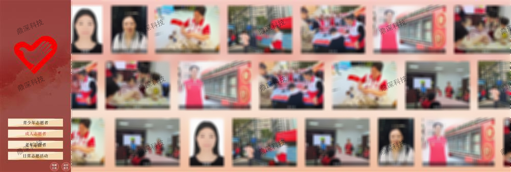 数字大屏展示魔墙