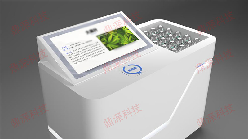 毒品模型感应识别互动系统