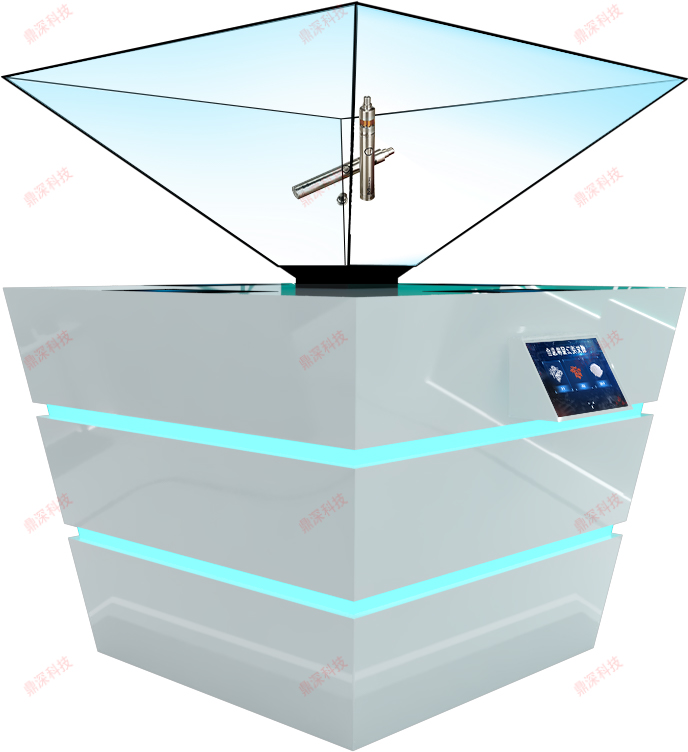 禁毒全息柜科普互动系统