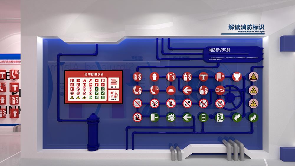消防标识识别科普系统