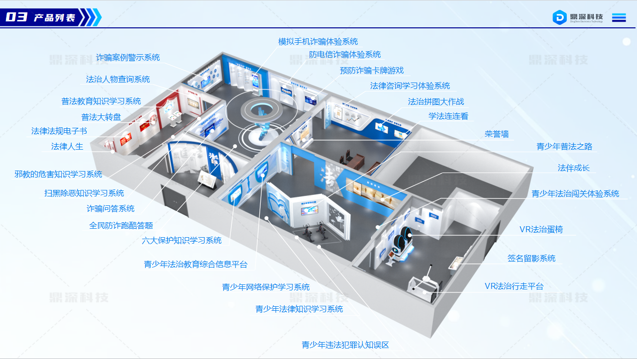 法治科普学习展厅