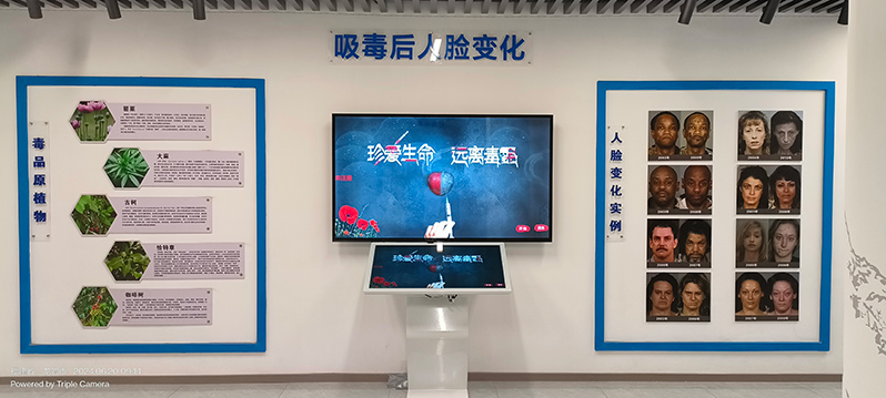 吸毒人脸模拟体验系统