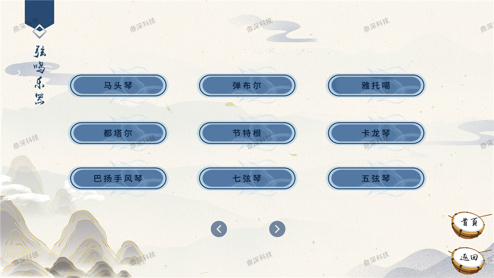 智慧触摸查询互动软件