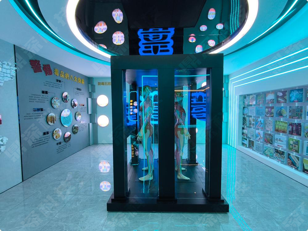 禁毒科普馆互动设备厂家