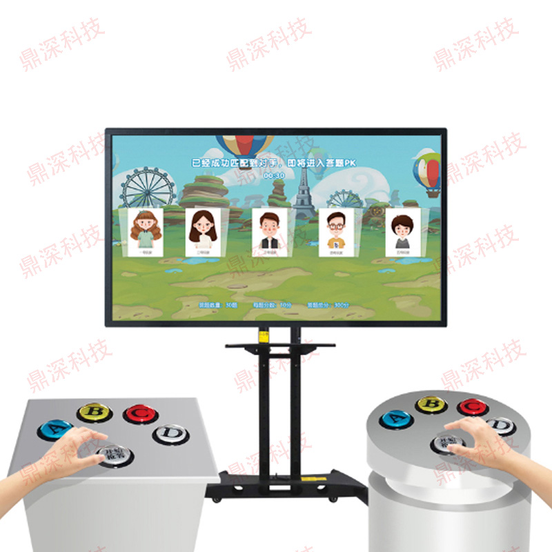 展厅抢答互动系统