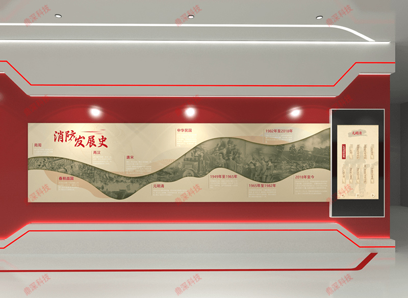 消防滑轨发展史软件