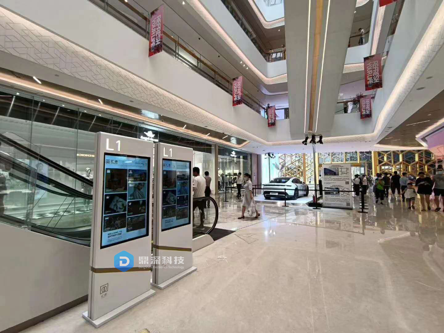 3D智能导览系统