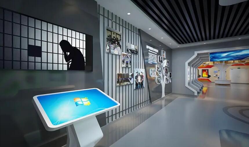 禁毒展厅设计-多媒体展厅设计-多媒体禁毒馆设计