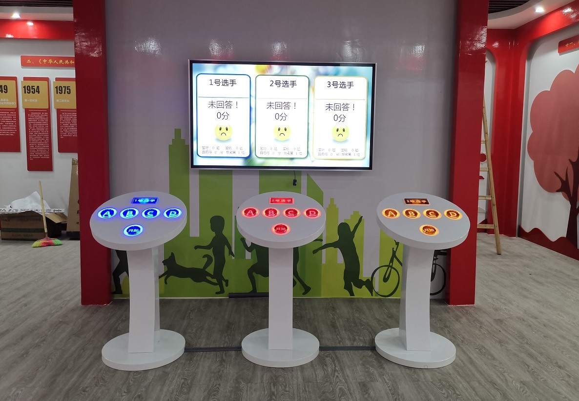 <b>抢答PK系统-禁毒答题软件-多媒体禁毒答题软件</b>