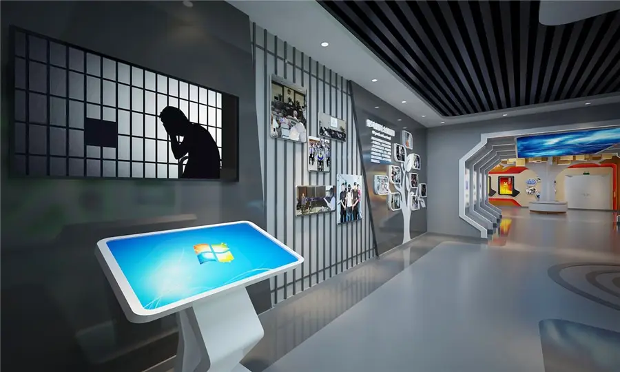 禁毒展厅设计布局