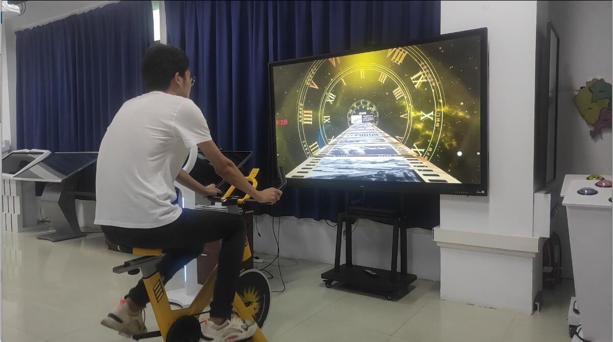 <b>虚拟单车骑行漫游系统 | 骑行穿梭禁毒史软件</b>