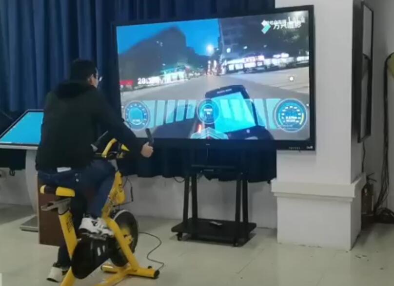 <b>展厅动感单车骑行软件|虚拟骑行漫游系统</b>