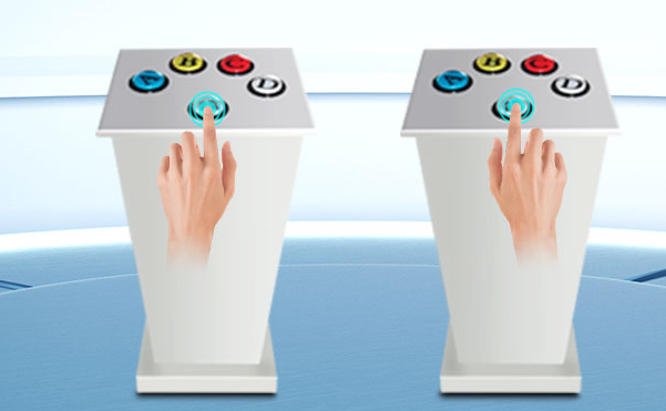 展厅互动抢答系统-知识竞赛PK抢答系统-按钮抢答