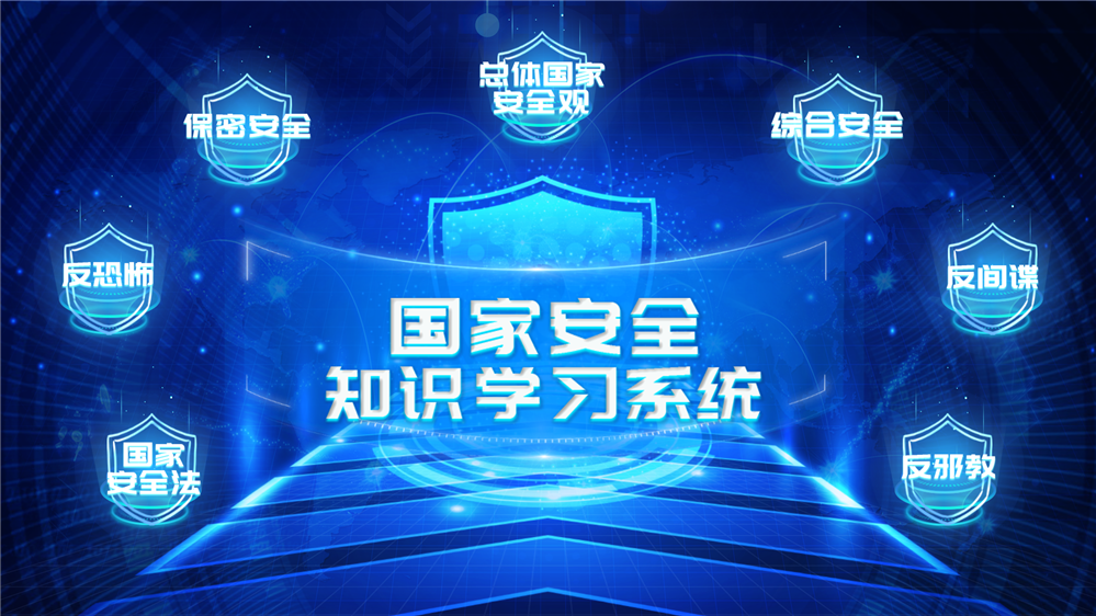 国家安全知识学习系统 国家安全知识科普系统