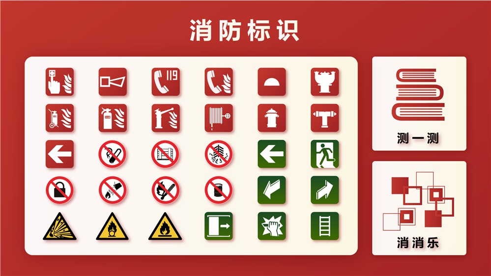 消防标识识别系统 消防安全标志识别系统
