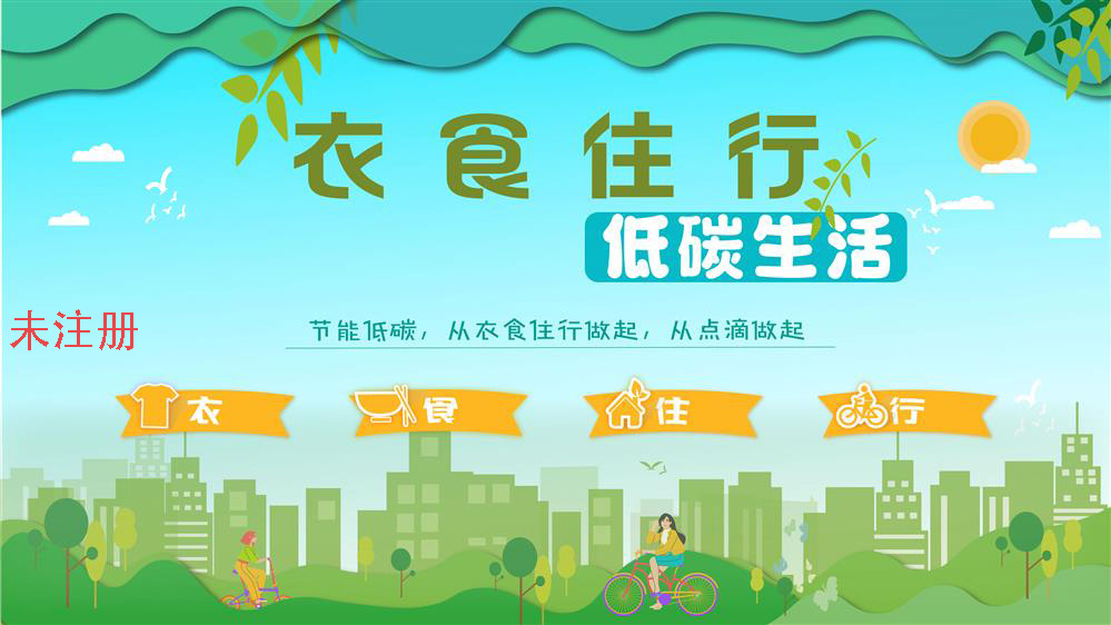 衣食住行科普软件 衣食住行互动体验系统 环保科