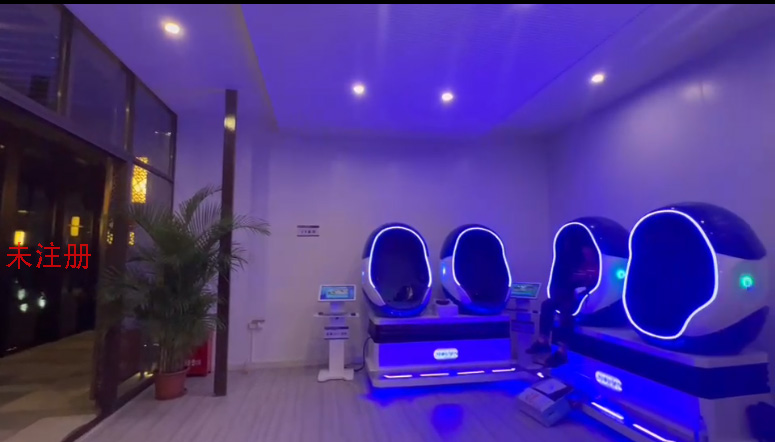 VR双人蛋椅 VR双人互动蛋椅 VR蛋椅互动体验