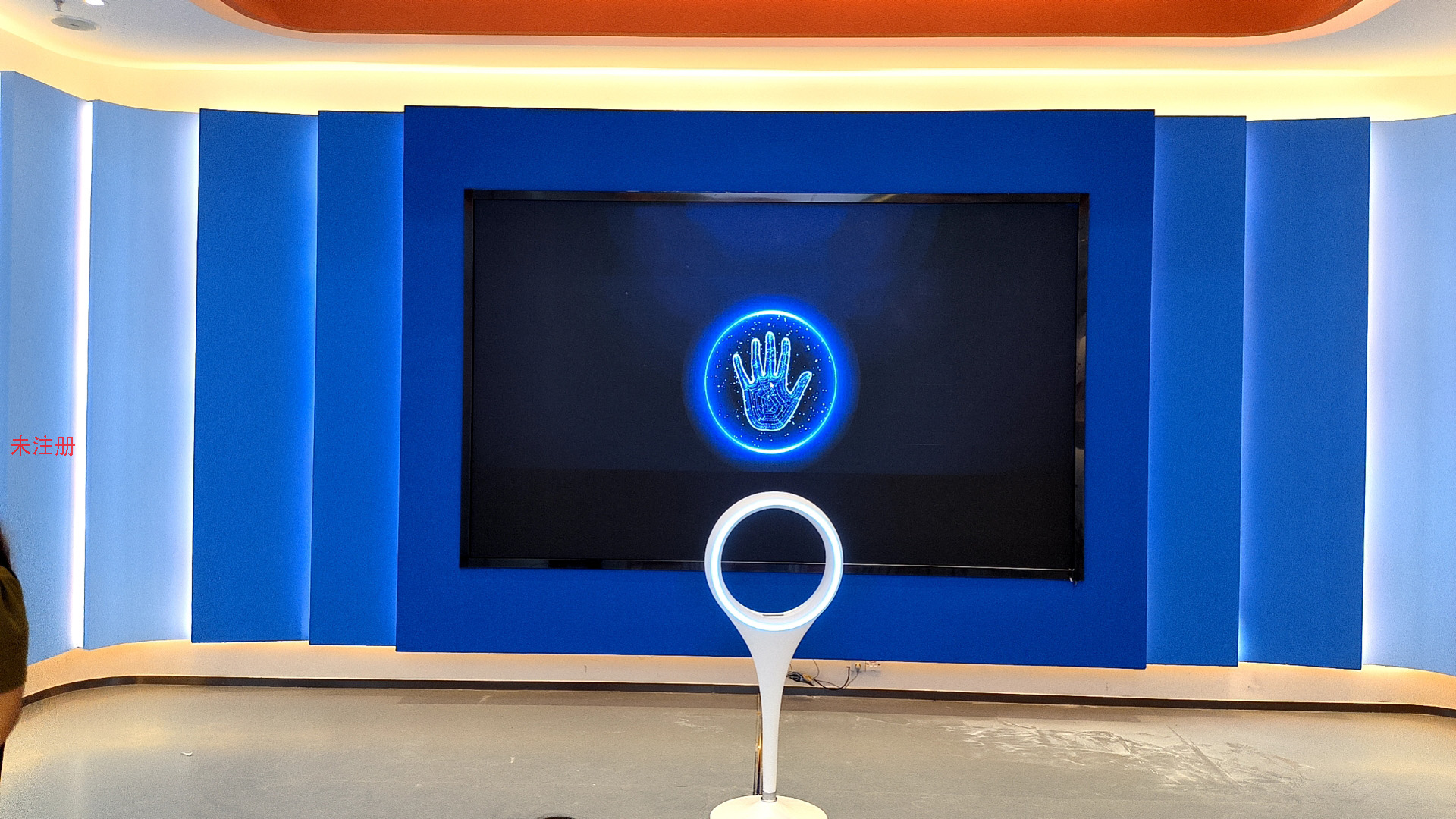 展厅手环互动软件 手势环互动体验装置 手环互动