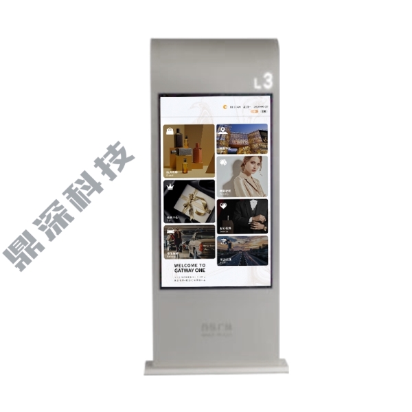 室内导览系统 3D导航互动系统 商场导视系统