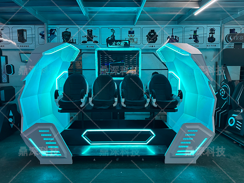 5D沉浸式动感数字影院 沉浸式多人体验影院