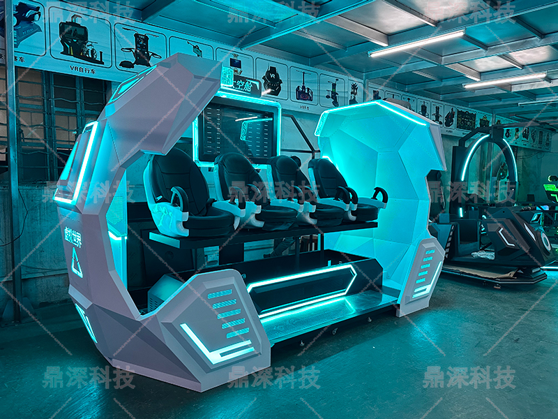 环幕轨道移动体验影院 轨道动感影院 轨道飞行影