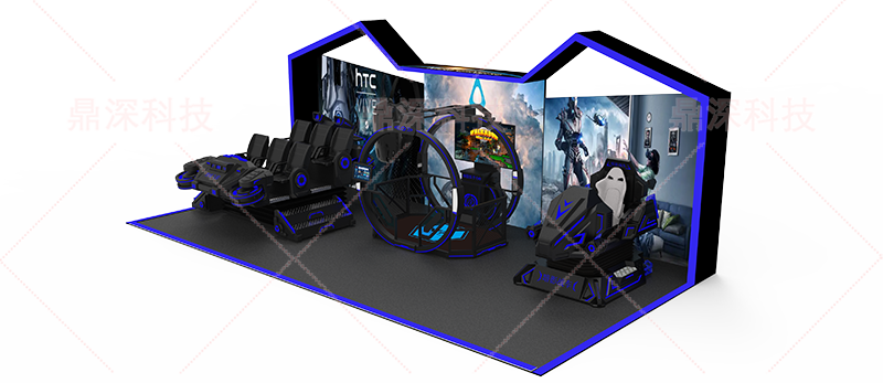 5D动感影院 沉浸式5D体验影院 5D裸眼动感影院