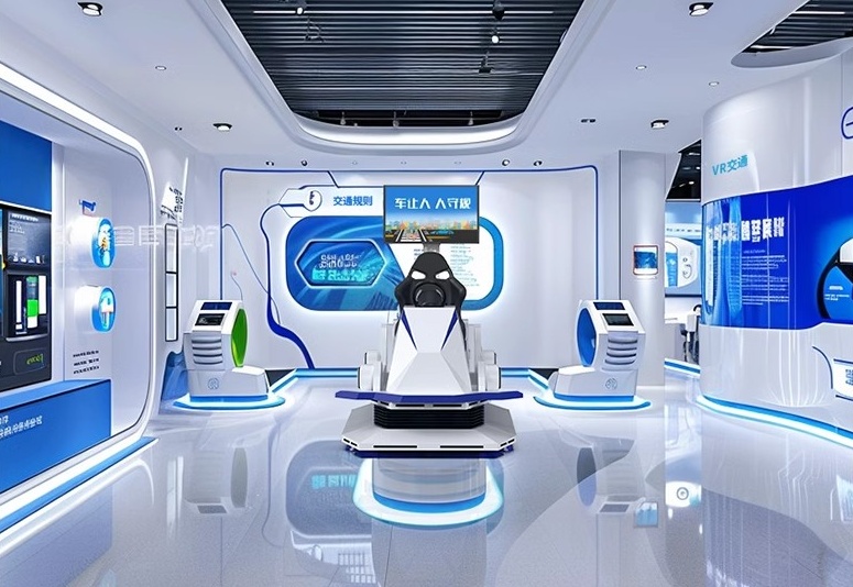 道路交通安全体验馆 VR交通安全科普馆 交通安全