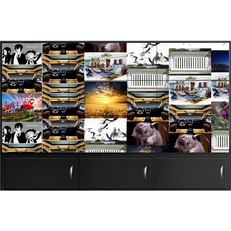 数字照片墙系统 展厅照片互动墙系统 数字大屏互
