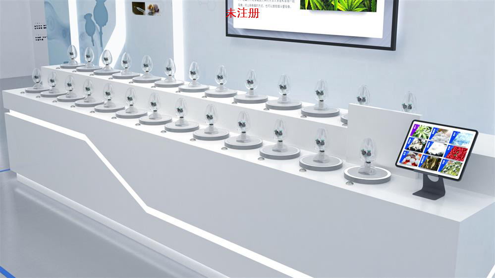 禁毒模型感应学习系统-禁毒科普互动设备-禁毒展