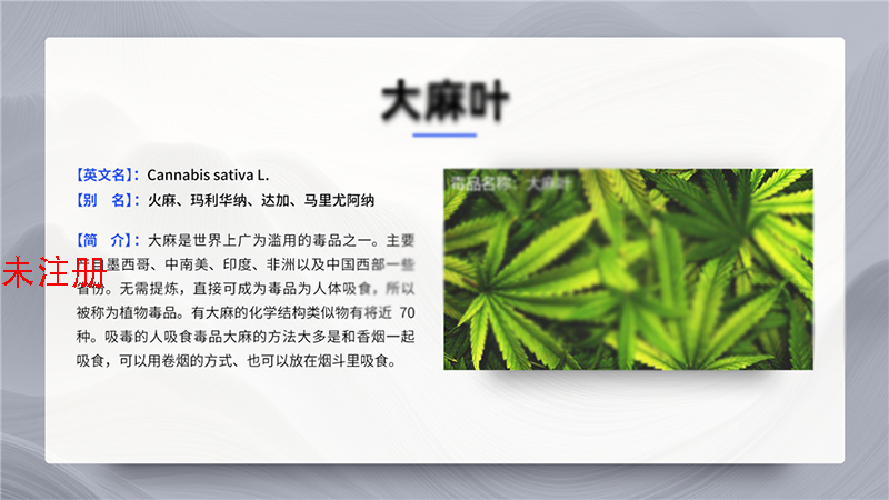 毒品模型感应系统-毒品感应模型科普系统-禁毒声