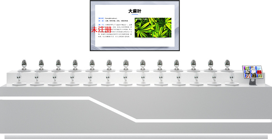 禁毒模型感应交互系统-毒品感应模型科普系统