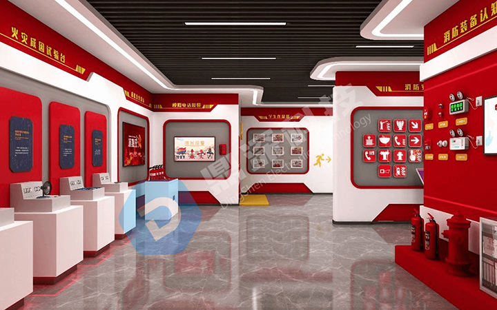 模拟煤气泄漏爆炸实验台|消防科普互动设备|消防