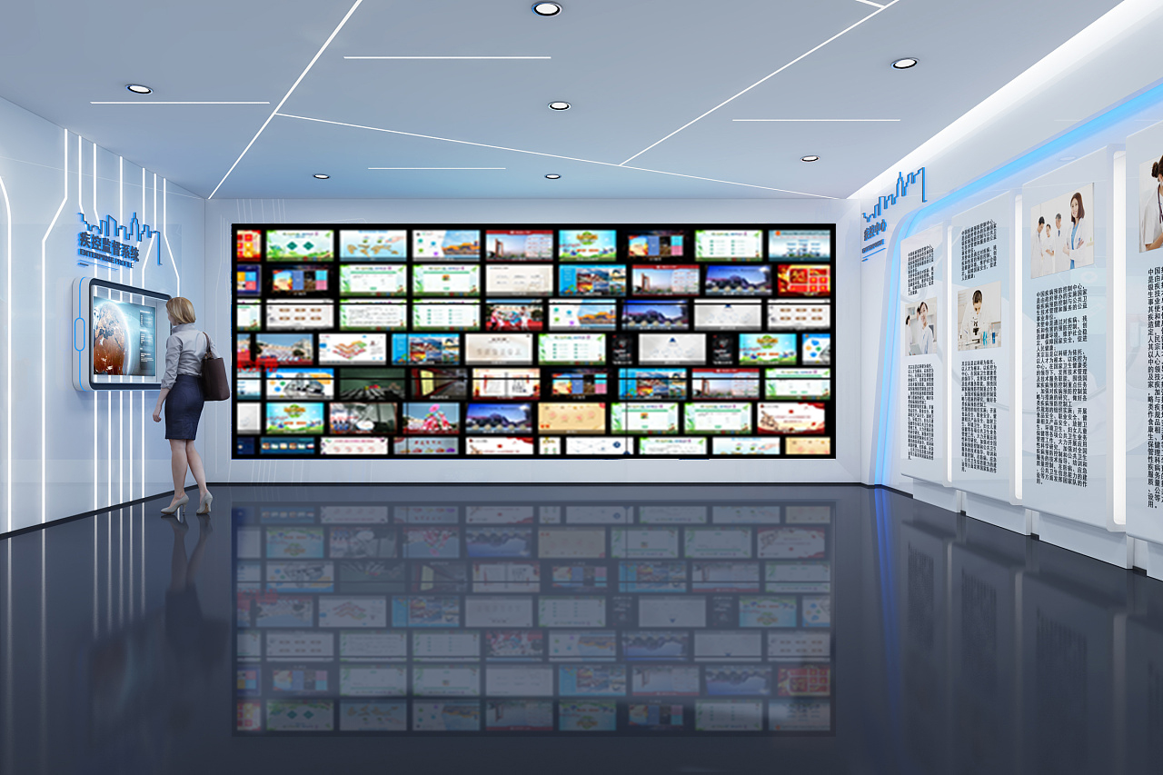 数字互动魔墙体验系统-大屏数字照片墙-大屏照片